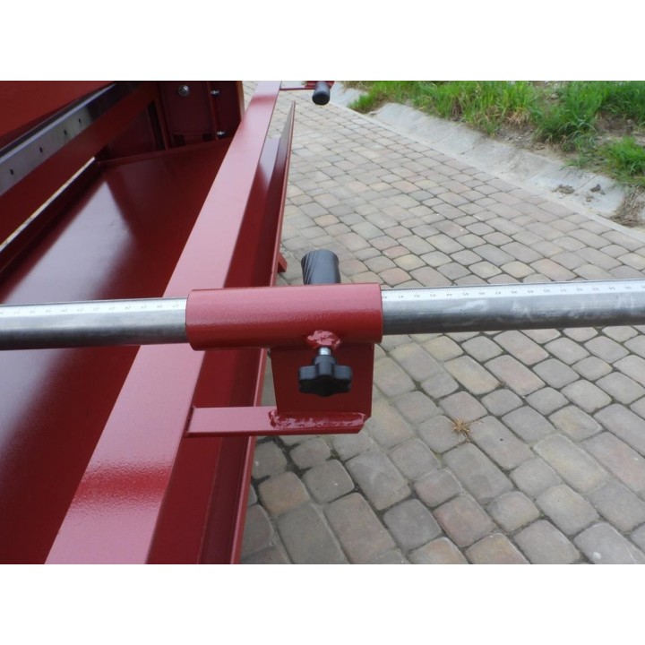 Hydraulische Tafelschere 2.5m, Schlagschere, Abkantbank Polen