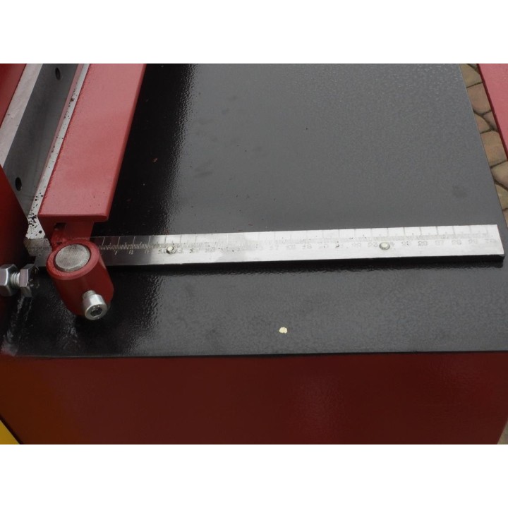 Hydraulische Tafelschere 2m, Abkantbank shop, Schlagschere