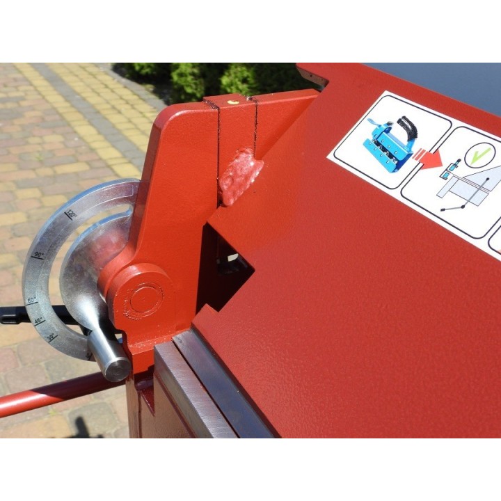 RED 2,7m Abkantbank Biegemaschine RED 2700/1.0 + Aussparung