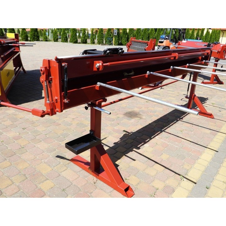 RED 2,7m Abkantbank Biegemaschine RED 2700/1.0 + Aussparung