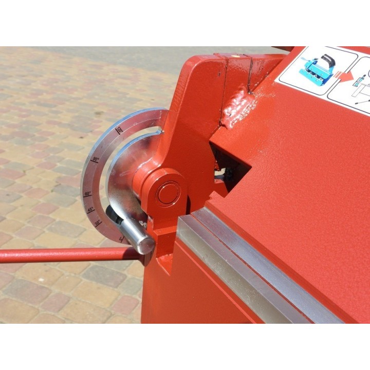 Abkantbank RED 2m, Kantbank, Biegemaschine mit 2 Hebeln