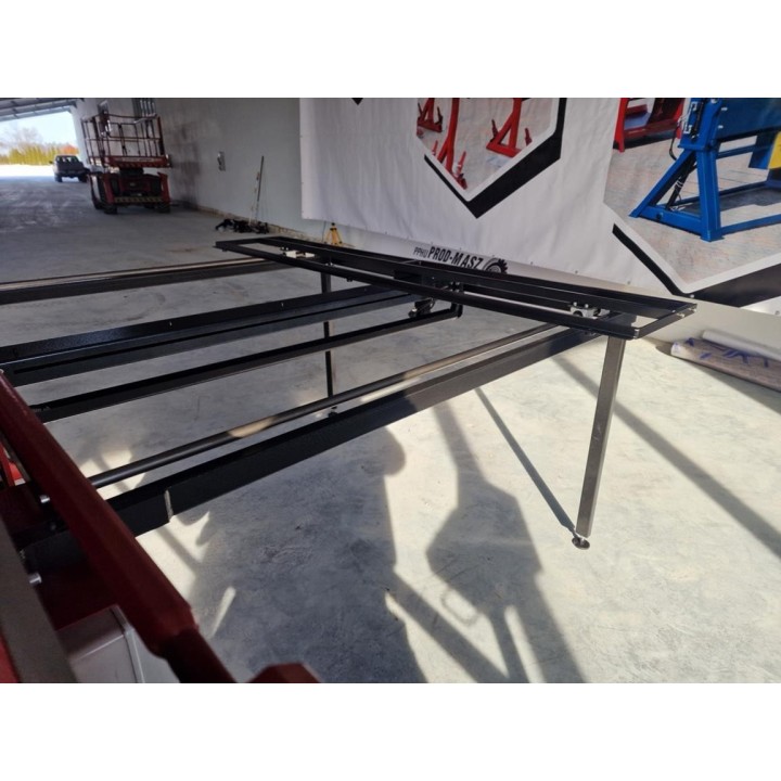 elektrische 3m Abkantbank/ Biegemaschine mit Fußpedal