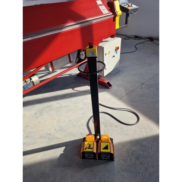 elektrische 3m Abkantbank/ Biegemaschine mit Fußpedal