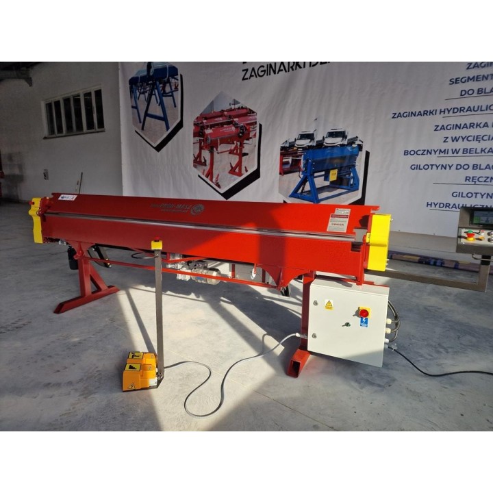 elektrische 3m Abkantbank/ Biegemaschine mit Fußpedal