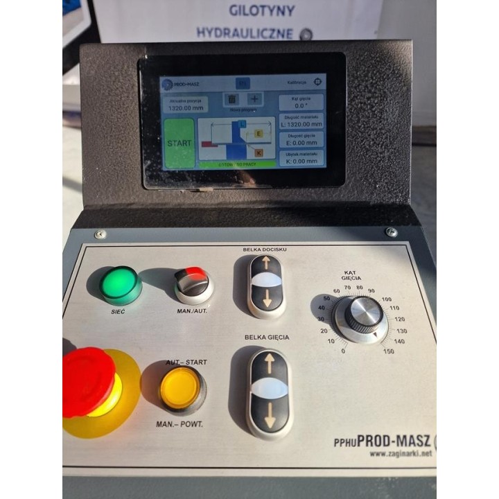 elektrische 3m Abkantbank/ Biegemaschine mit Fußpedal