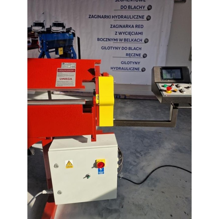 elektrische 3m Abkantbank/ Biegemaschine mit Fußpedal