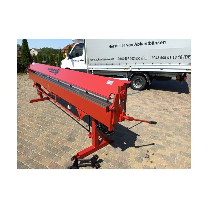 Abkantbank mit Aussparung RED-3200/1.0/150* Biegemaschine Kantbank