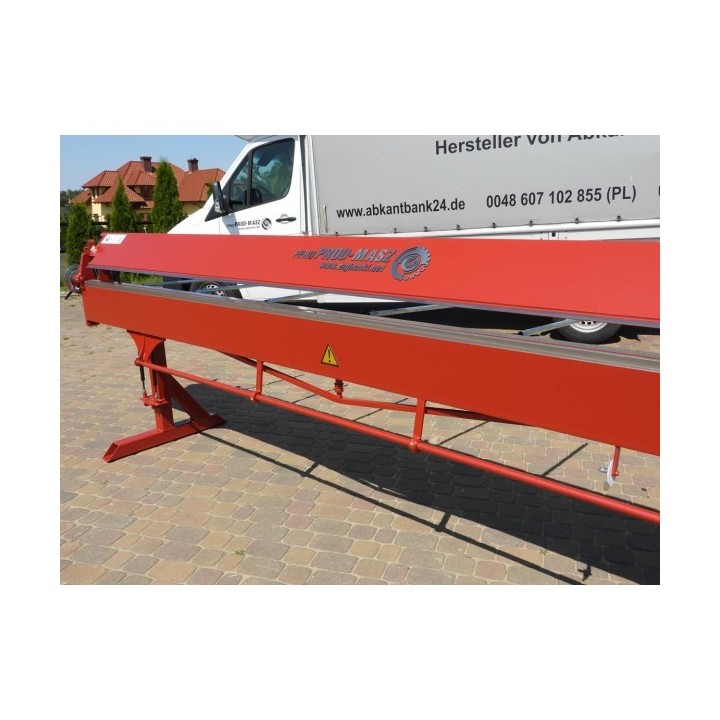Abkantbank mit Aussparung RED-3200/1.0/150* Biegemaschine Kantbank