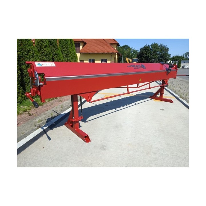 Abkantbank mit Aussparung RED-3200/1.0/150* Biegemaschine Kantbank