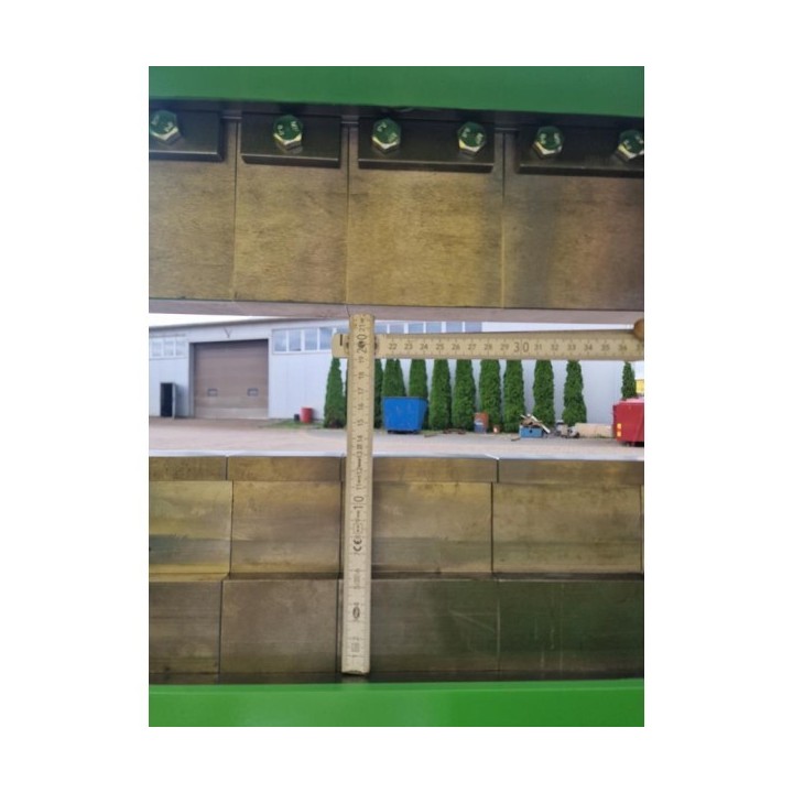 Segmentabkantbank mit hohen Segmenten 150mm 3fach segmentiert SGR-1250mm