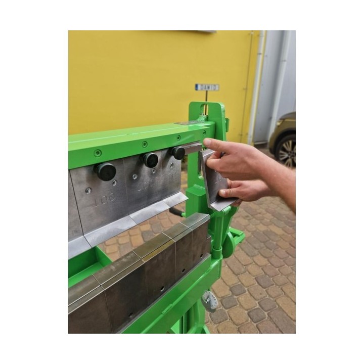 Segmentabkantbank mit hohen Segmenten 150mm 3fach segmentiert SGR-1250mm