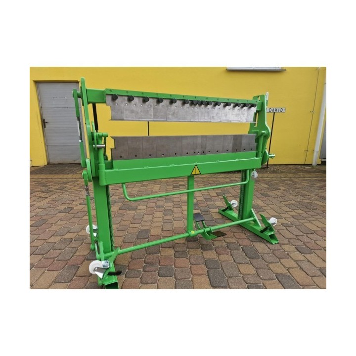 Segmentabkantbank mit hohen Segmenten 150mm 3fach segmentiert SGR-1250mm