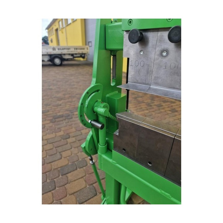 Segmentabkantbank mit hohen Segmenten 150mm 3fach segmentiert SGR-1250mm