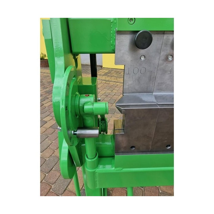 Segmentabkantbank mit hohen Segmenten 150mm 3fach segmentiert SGR-1250mm