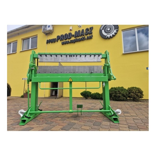 Segmentabkantbank mit hohen Segmenten 150mm 3fach segmentiert SGR-1250mm