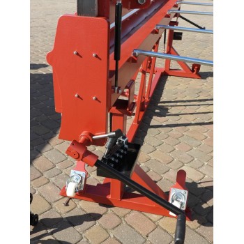 Abkantbank RED PLUS 3meter + Fußpedal + Rollenschere + Aussparung, Biegemaschine