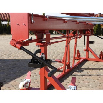Abkantbank RED PLUS 3meter + Fußpedal + Rollenschere + Aussparung, Biegemaschine