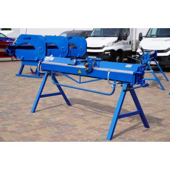 Abkantbank 2m/0.8mm, Kantbank, Biegemaschine, Abkantmaschine, Schwenkbiegemaschine, Blechbiegemaschine, Biegegerät Prod-Masz