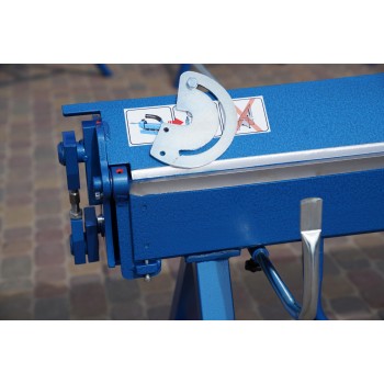 Abkantbank 2m/0.8mm, Kantbank, Biegemaschine, Abkantmaschine, Schwenkbiegemaschine, Blechbiegemaschine, Biegegerät Prod-Masz