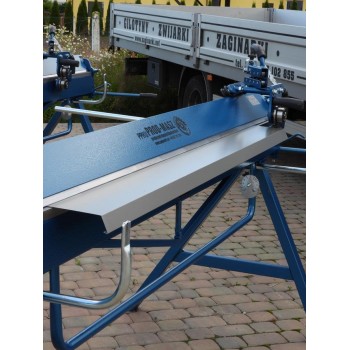 Abkantbank 2m/0.8mm, Kantbank, Biegemaschine, Abkantmaschine, Schwenkbiegemaschine, Blechbiegemaschine, Biegegerät Prod-Masz