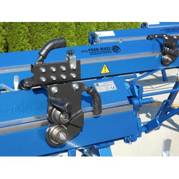 Abkantbank 2m/0.8mm, Kantbank, Biegemaschine, Abkantmaschine, Schwenkbiegemaschine, Blechbiegemaschine, Biegegerät Prod-Masz