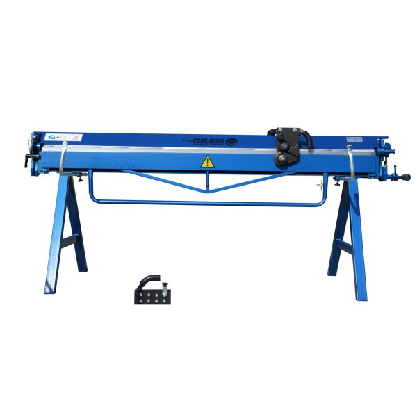 Abkantbank 2m/0.8mm, Kantbank, Biegemaschine, Abkantmaschine, Schwenkbiegemaschine, Blechbiegemaschine, Biegegerät Prod-Masz
