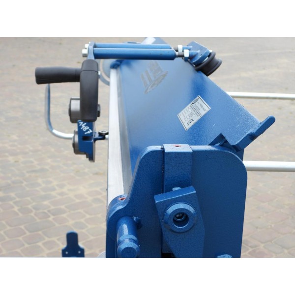 Manuelle Blechbiegemaschine 110cm - Abkantbank Für Stahl & Aluminium Bis 135°