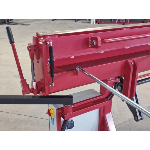 Abkantbank 1000mm Profi Mit Tafelschere - Verstärkte Biegewange Für Bleche Bis 1,5mm