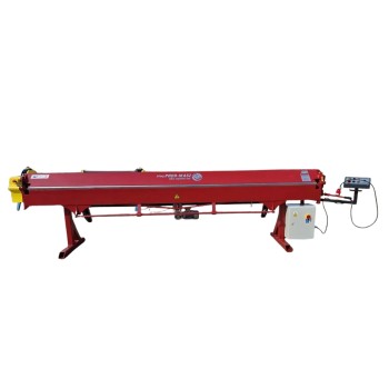 Elektrische 4m Abkantbank RED