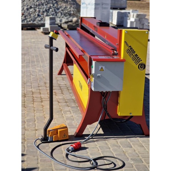 Hydraulische Tafelschere, Schlagschere 3m- 2mm Alu