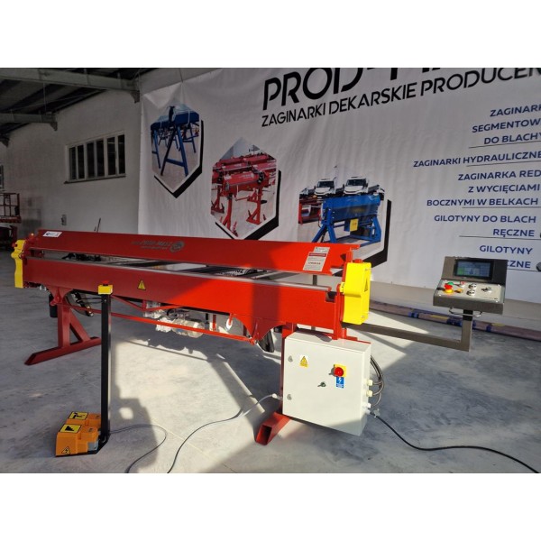 elektrische 3m Biegemaschine