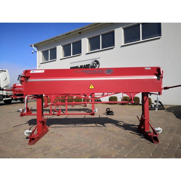 Manuelle Abkantbank RED-2200/2mm Aluminium