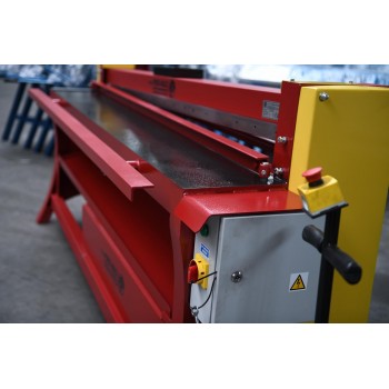 Hydraulische Tafelschere, Schlagschere, Guilllotine Prod-Masz, Blechschere 1,5m