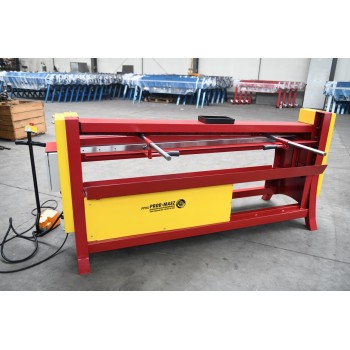 Hydraulische Tafelschere, Schlagschere, Guilllotine Prod-Masz, Blechschere 1,5m