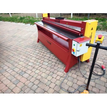 Hydraulische Tafelschere, Schlagschere, Guilllotine Prod-Masz, Blechschere 1,5m