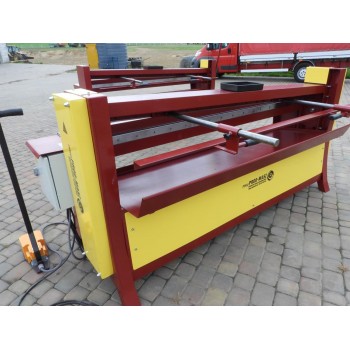 Hydraulische Tafelschere, Schlagschere, Guilllotine Prod-Masz, Blechschere 1,5m