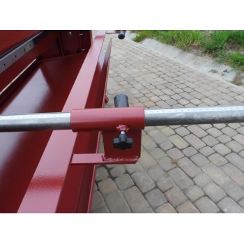 Hydraulische Tafelschere, Schlagschere, Guilllotine Prod-Masz, Blechschere 1,5m