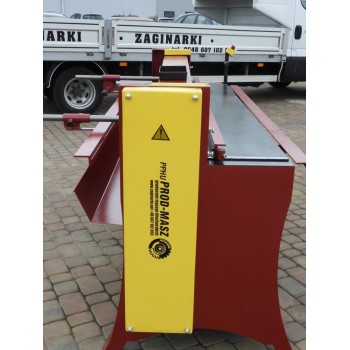 Hydraulische Tafelschere, Schlagschere, Guilllotine Prod-Masz, Blechschere 1,5m
