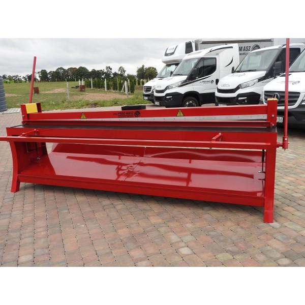 Manuelle Tafelschere, Schlagschere, Guillotine, Blechschere 3m Prod Masz Manuelle Tafelschere, Schlagschere, Guillotine, Blechschere 3m Prod Masz