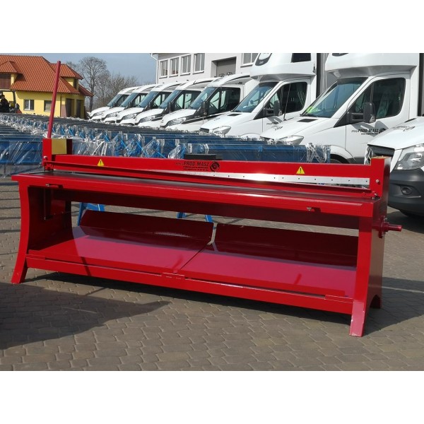 Manuelle Tafelschere, Schlagschere, Guillotine, Blechschere 2,5m Prod-Masz Hersteller Manuelle Tafelschere, Schlagschere, Guillotine, Blechschere 2,5m Prod-Masz Hersteller