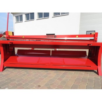 Manuelle Tafelschere, Schlagschere, Guillotine, Blechschere 2,5m Prod-Masz Hersteller Manuelle Tafelschere, Schlagschere, Guillotine, Blechschere 2,5m Prod-Masz Hersteller