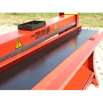 Manuelle Tafelschere, Schlagschere, Guillotine, Blechschere 2,5m Prod-Masz Hersteller Manuelle Tafelschere, Schlagschere, Guillotine, Blechschere 2,5m Prod-Masz Hersteller