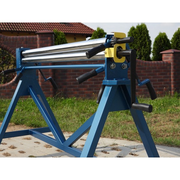 Manuelle 3-Walzen Rundmaschine, Rundbiegemaschine, Walzenrundmaschine 1300mm Prod-Masz Hersteller Manuelle 3-Walzen Rundmaschine, Rundbiegemaschine, Walzenrundmaschine 1300mm Prod-Masz Hersteller
