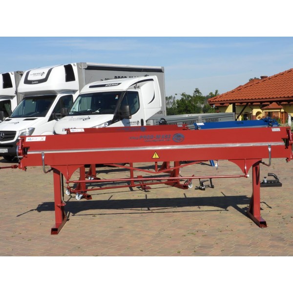 Professionelle Abkantbank RED 3,2m mit Aussparung, Kantbank, Blechbiegemaschine, Abkantmaschine, Prod-Masz Hersteller Professionelle Abkantbank RED 3,2m mit Aussparung, Kantbank, Blechbiegemaschine, Abkantmaschine, Prod-Masz Hersteller