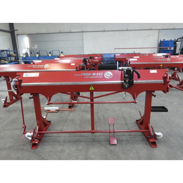 Abkantbank RED PLUS mit Fußpedal, Kantbank, Biegemaschine, Abkantmaschine, Blechbiegemaschine Prod-Masz Abkantbank RED PLUS mit Fußpedal, Kantbank, Biegemaschine, Abkantmaschine, Blechbiegemaschine Prod-Masz