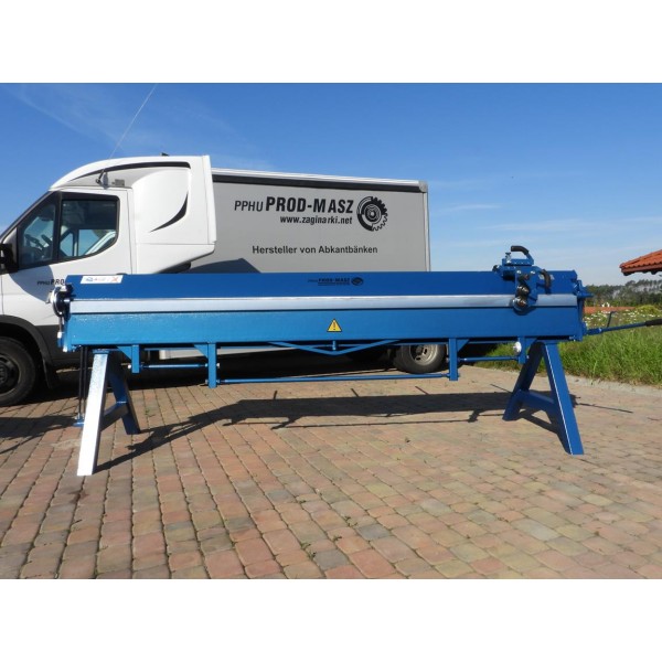Manuelle Abkantbank, Kantbank, Schwenkbiegemaschine 3,14m/1.0mm Blechbiegemaschine, Abkantmaschine, Biegemaschine Prod-Masz Manuelle Abkantbank, Kantbank, Schwenkbiegemaschine 3,14m/1.0mm Blechbiegemaschine, Abkantmaschine, Biegemaschine Prod-Masz