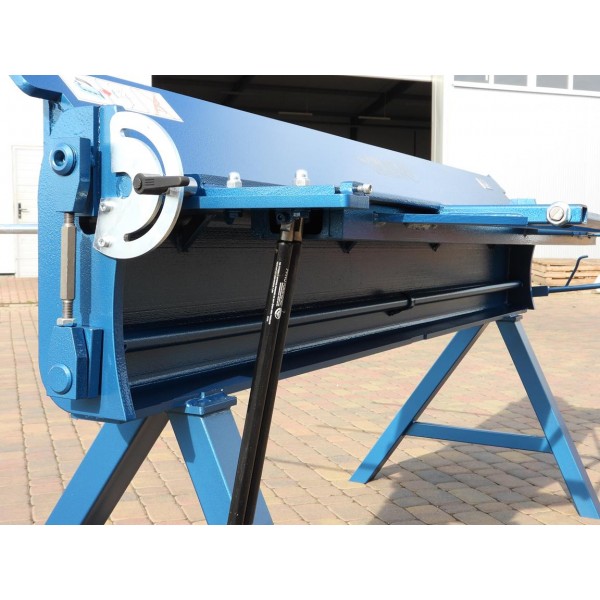 Manuelle Blechbiegemaschine 110cm - Abkantbank Für Stahl & Aluminium Bis 135°