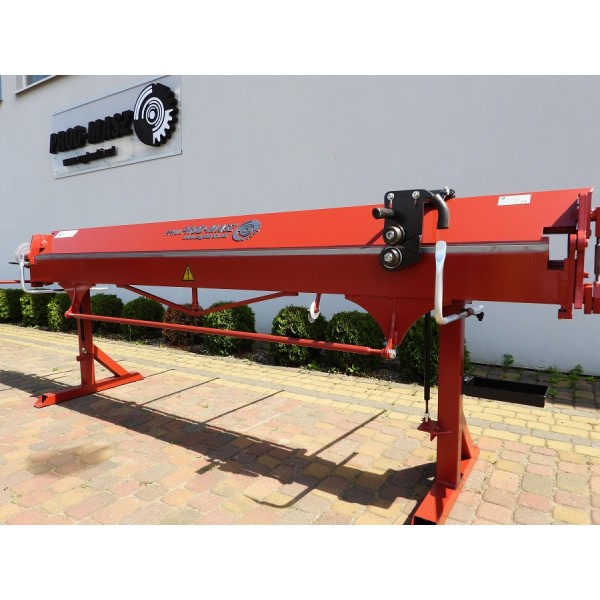 Profi Abkantbank RED-3m Prod Masz Hersteller Schwenkbiegemaschine Profi Abkantbank RED-3m Prod Masz Hersteller Schwenkbiegemaschine